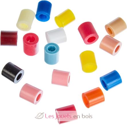 Sachet 1000 perles plastique Midi base mix 22 couleurs HAMA-207-67 Hama 2
