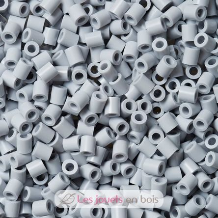 Sachet 1000 perles plastique Midi gris clair HAMA-207-70 Hama 2