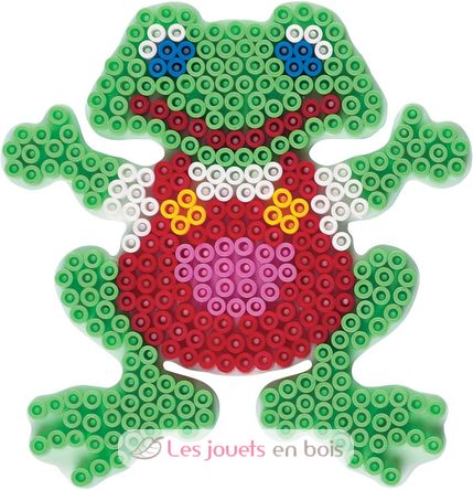 Baril 30000 perles plastique Midi 22 couleurs HAMA-208-67 Hama 4