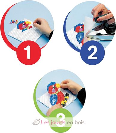 Papier à repasser pour Perles Midi HAMA-224 Hama 5