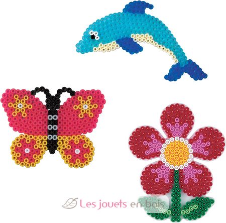 Baril 30000 perles plastique Midi 22 couleurs HAMA-208-67 Hama 2