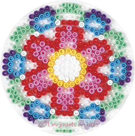 Plaque grande ronde perles plastique Midi HAMA-221 Hama 3