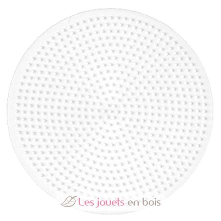 Plaque grande ronde perles plastique Midi HAMA-221 Hama 2