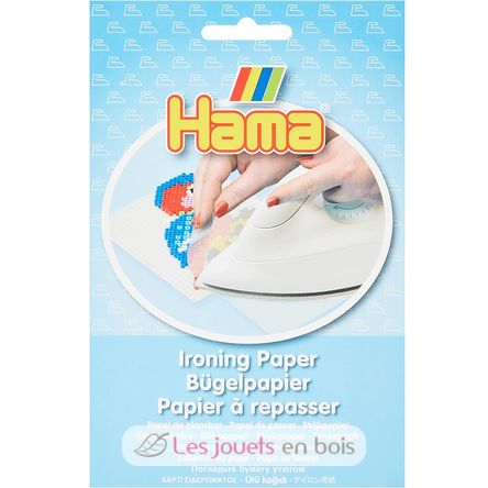 Papier à repasser pour Perles Midi HAMA-224 Hama 3