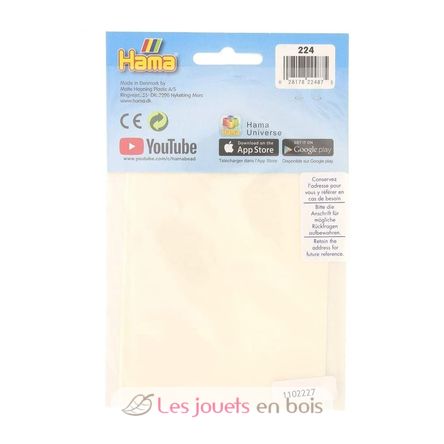 Papier à repasser pour Perles Midi HAMA-224 Hama 4