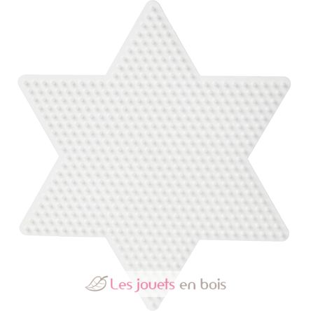 Plaque grande étoile perles plastique Midi HAMA-269 Hama 2