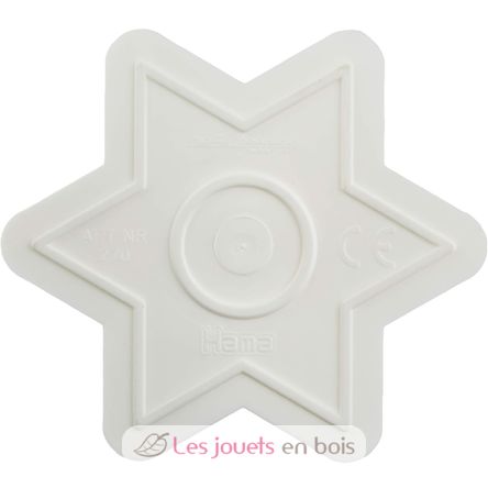 Plaque petite étoile perles plastique Midi HAMA-270 Hama 3