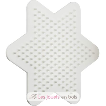 Plaque petite étoile perles plastique Midi HAMA-270 Hama 4