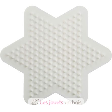 Plaque petite étoile perles plastique Midi HAMA-270 Hama 2