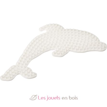 Plaque dauphin perles plastique Midi HAMA-300 Hama 1