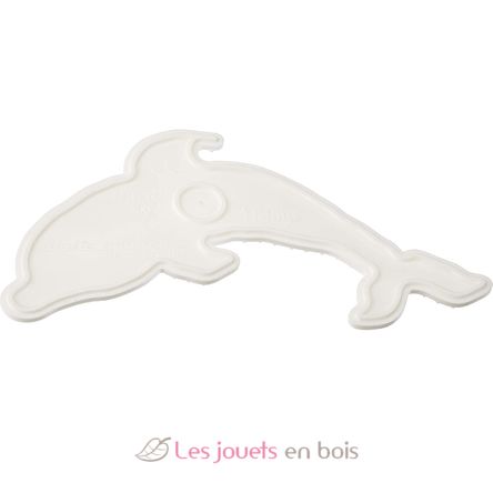 Plaque dauphin perles plastique Midi HAMA-300 Hama 3