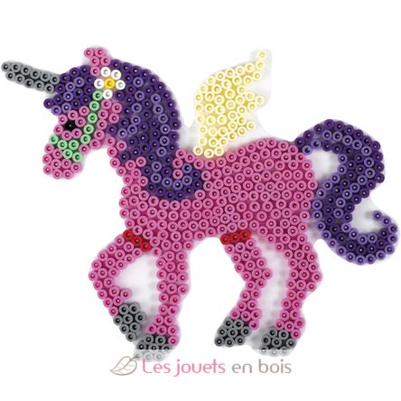 Plaque licorne perles plastique Midi HAMA-315 Hama 2