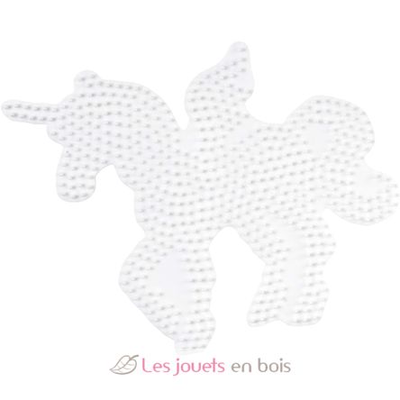 Plaque licorne perles plastique Midi HAMA-315 Hama 1