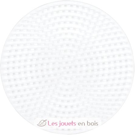 Plaque petite ronde perles plastique Midi HAMA-316 Hama 1