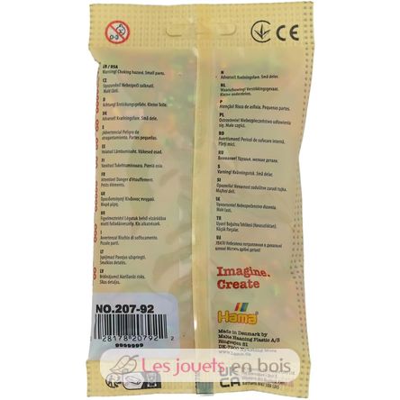 Sachet 1000 perles plastique Midi mix bicolores 2 HAMA-207-92 Hama 6
