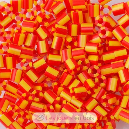 Sachet 1000 perles plastique Midi mix bicolores 2 HAMA-207-92 Hama 4