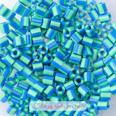 Sachet 1000 perles plastique Midi mix bicolores 2 HAMA-207-92 Hama 2