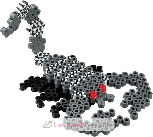 Sachet 1000 perles plastique Midi mix bicolores HAMA-207-90 Hama 3