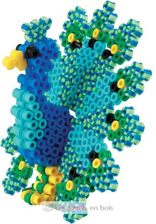 Sachet 1000 perles plastique Midi mix bicolores HAMA-207-90 Hama 2