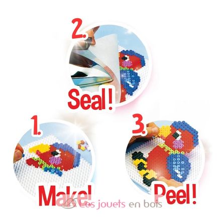 Pot jaune 4000 perles plastique Midi HAMA-2052 Hama 5