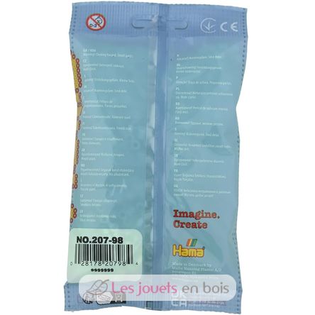 Sachet 1000 perles plastique Midi Menthe pastel HAMA-207-98 Hama 4