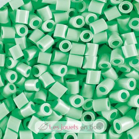Sachet 1000 perles plastique Midi Menthe pastel HAMA-207-98 Hama 1