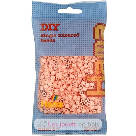 Sachet 1000 perles plastique Midi pêche HAMA-207-78 Hama 1