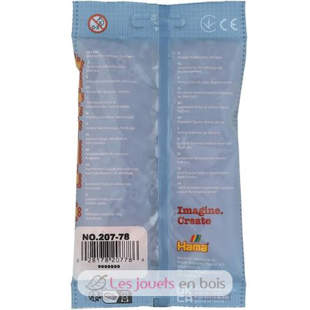 Sachet 1000 perles plastique Midi pêche HAMA-207-78 Hama 5