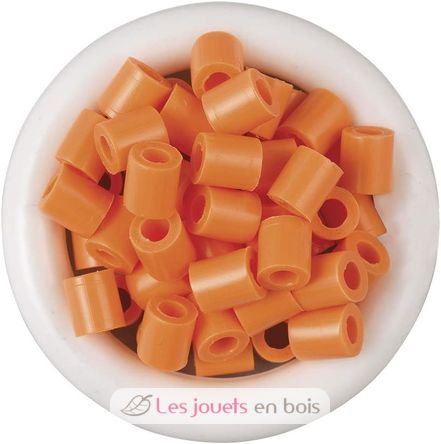 Sachet 1000 perles plastique Midi Abricot HAMA-207-79 Hama 2