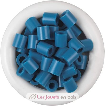 Sachet 1000 perles plastique Midi Bleu pétrole HAMA-207-83 Hama 1