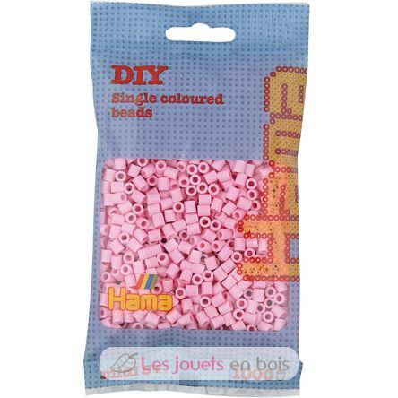 Sachet 1000 perles plastique Midi mix rose tendre HAMA-207-95 Hama 1