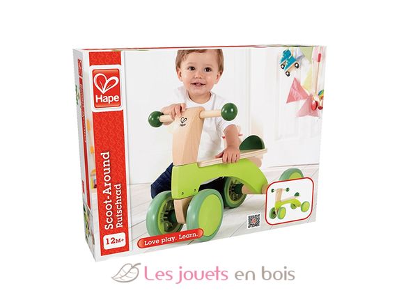 Vélo porteur HA-E0101 Hape Toys 6
