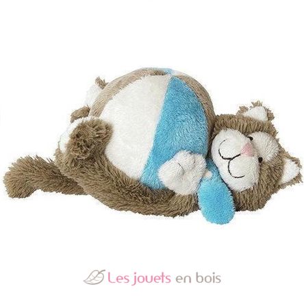 Hochet balle le chat Ciao 13cm HH-130245 Happy Horse 1