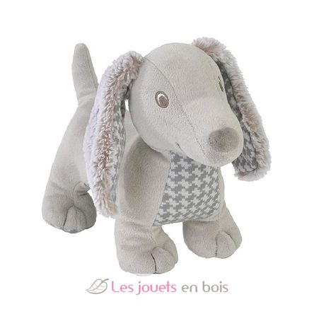 Peluche teckel Dex gris 25cm HH-132270 Happy Horse 1