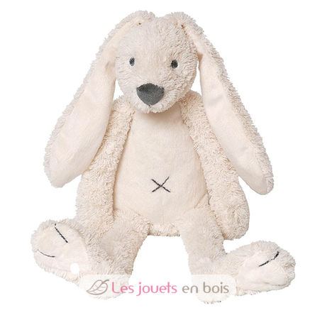 Peluche Lapin Richie Ivoire 58 cm HH17347 Happy Horse 1