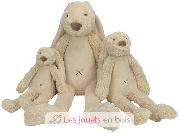 Peluche Lapin Richie Beige 28 cm HH133264 Happy Horse 2