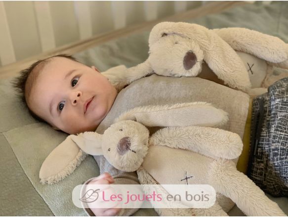 Peluche Lapin Richie Beige 28 cm HH133264 Happy Horse 3