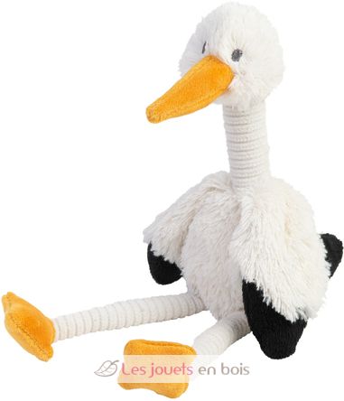 Peluche Cigogne 34 cm HH133121 Happy Horse 1