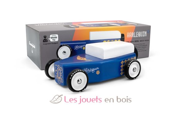 Voiture Harlequin C-OTL-HQ Candylab Toys 1