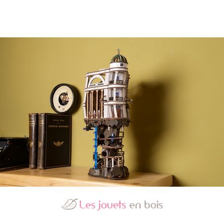 Puzzle 3D Banque des sorciers Gringotts U70276 Ugears 5