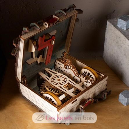 Puzzle 3D Livre des Monstres Harry Potter U70274 Ugears 8