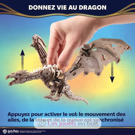Puzzle 3D Dragon Pansedefer ukrainien U70280 Ugears 7