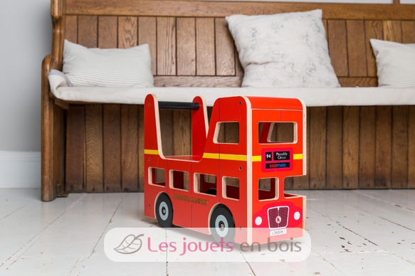 Porteur London Bus KM-ITV1 Kiddimoto 4