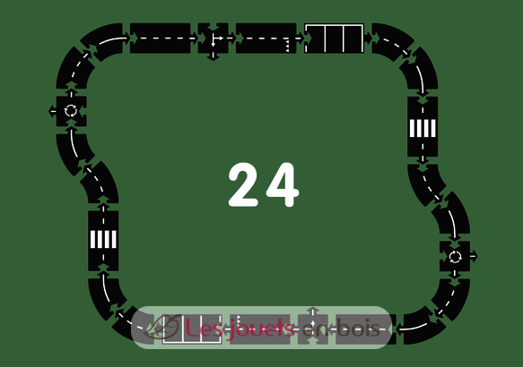 Circuit Autoroute WTP-HIGHWAY Waytoplay 3