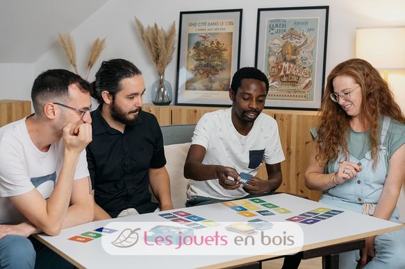HILO jeu d'ambiance GI-SCBHIL Gigamic 6