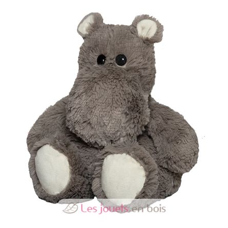 Peluche Bouillotte Hippopotame WA-AR0238 Warmies 1