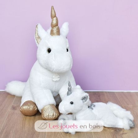 Peluche Licorne or 45 cm HO2769 Histoire d'Ours 4