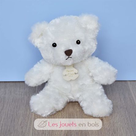 Peluche Ours Câlin crème 21 cm HO2533 Histoire d'Ours 5