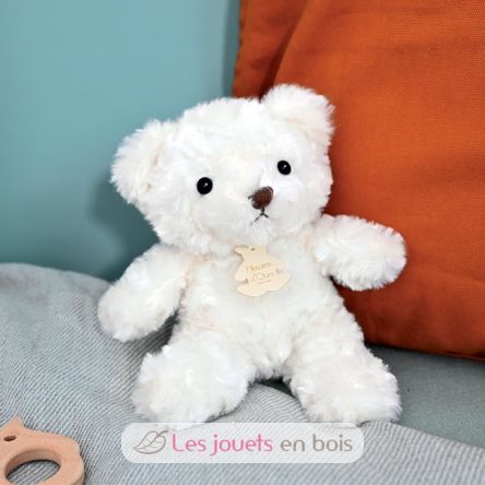 Peluche Ours Câlin crème 21 cm HO2533 Histoire d'Ours 4