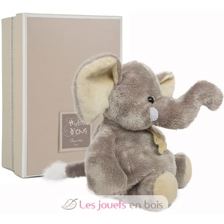 Peluche Éléphant 23 cm HO1283 Histoire d'Ours 1